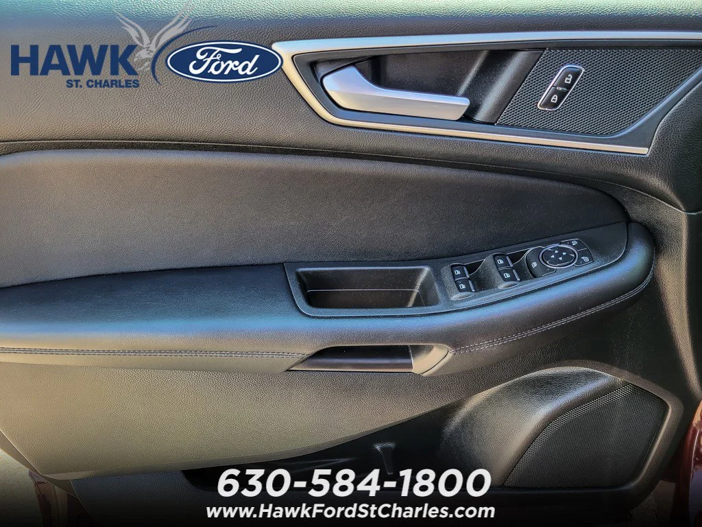 Certified Used 2023 Burgundy Ford SEL image 18