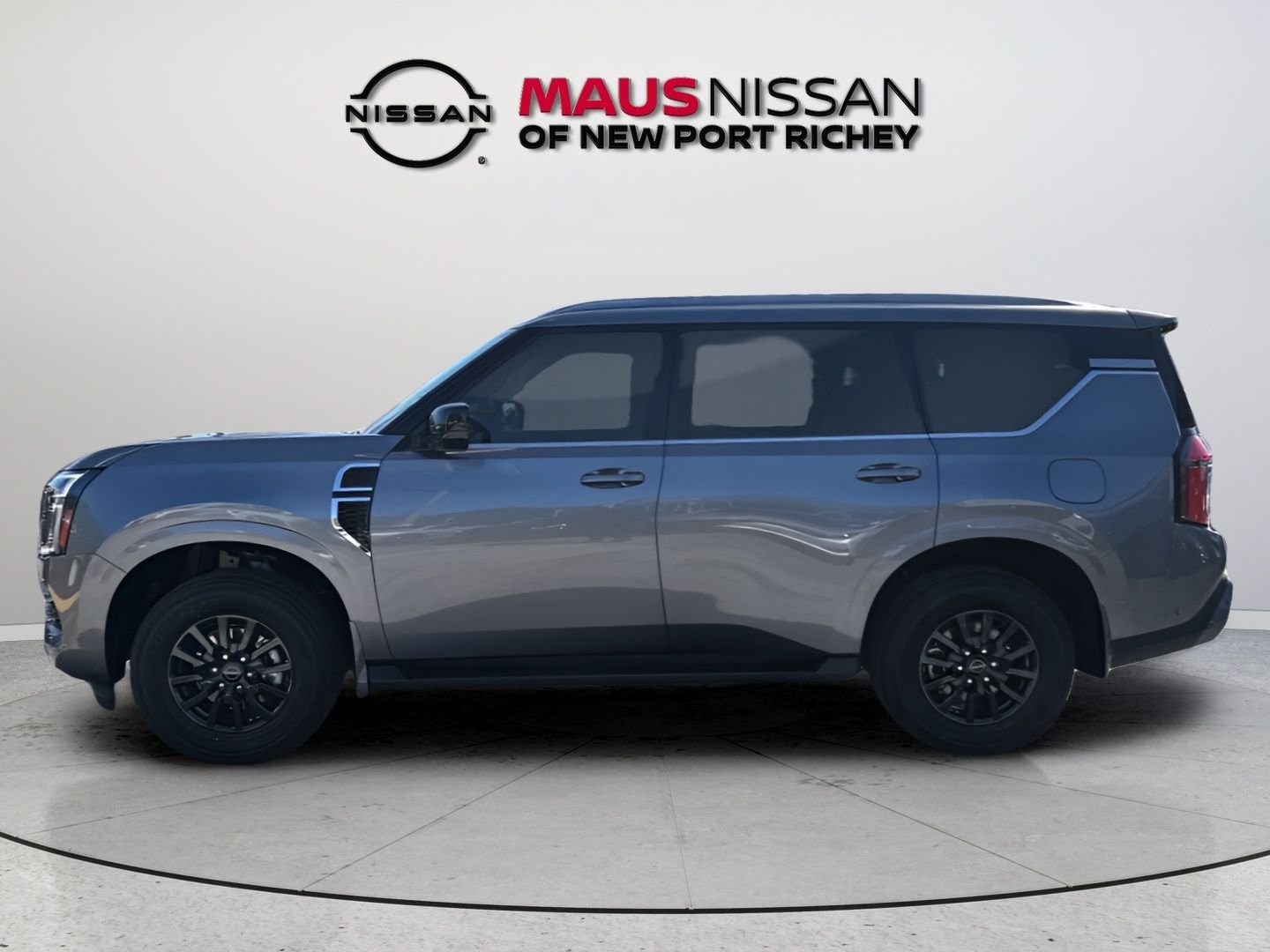 New 2026 Gray Nissan SV image 5