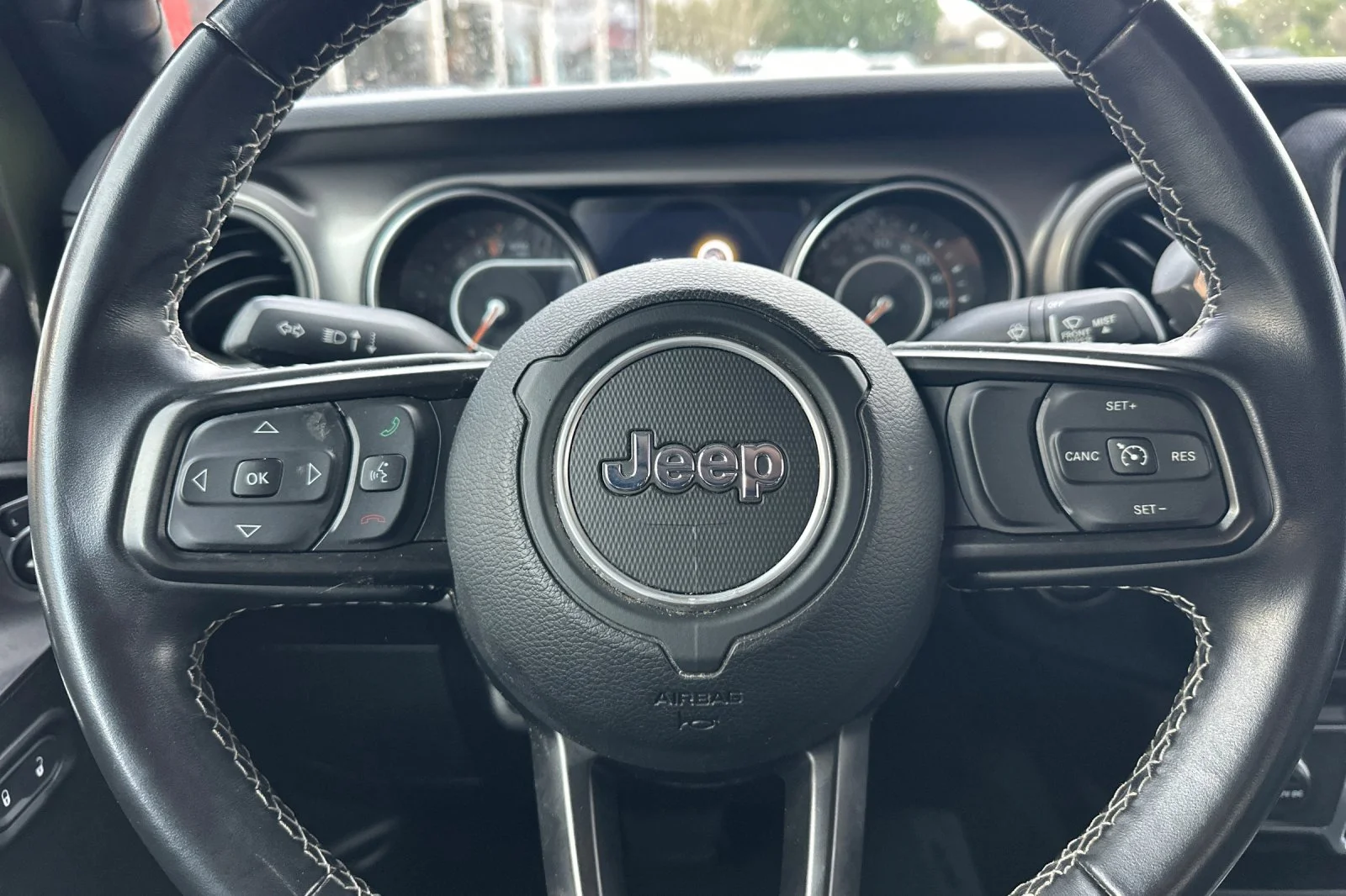 Used 2021 Sarge Green Clearcoat Jeep Freedom image 22