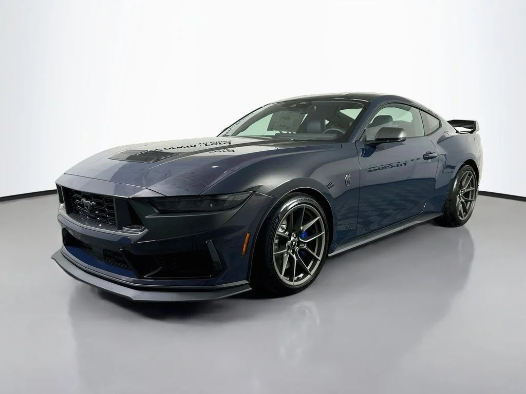 New 2026 Blue Ember Metallic Ford Dark Horse image 5