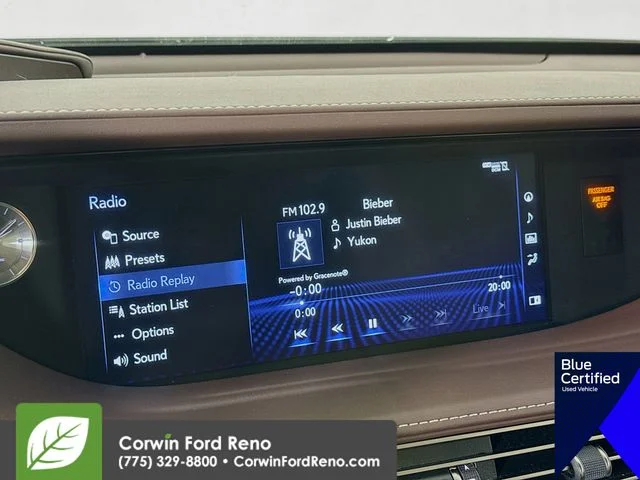 Certified Used 2018 Liquid Platinum Lexus 500 Base image 19