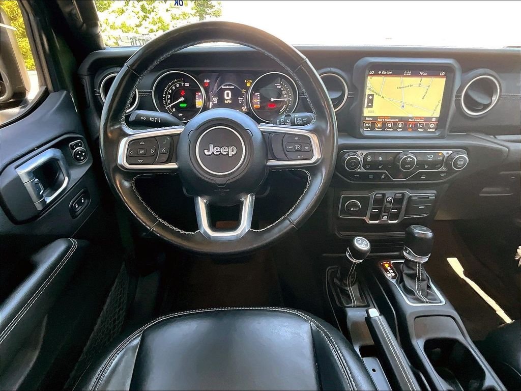 Used 2023 Green Jeep Sahara 4xe image 17