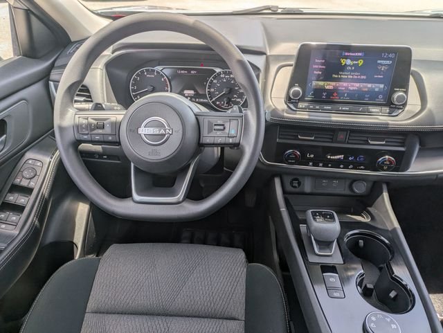 Used 2024 Brilliant Silver Metallic Nissan SV image 32