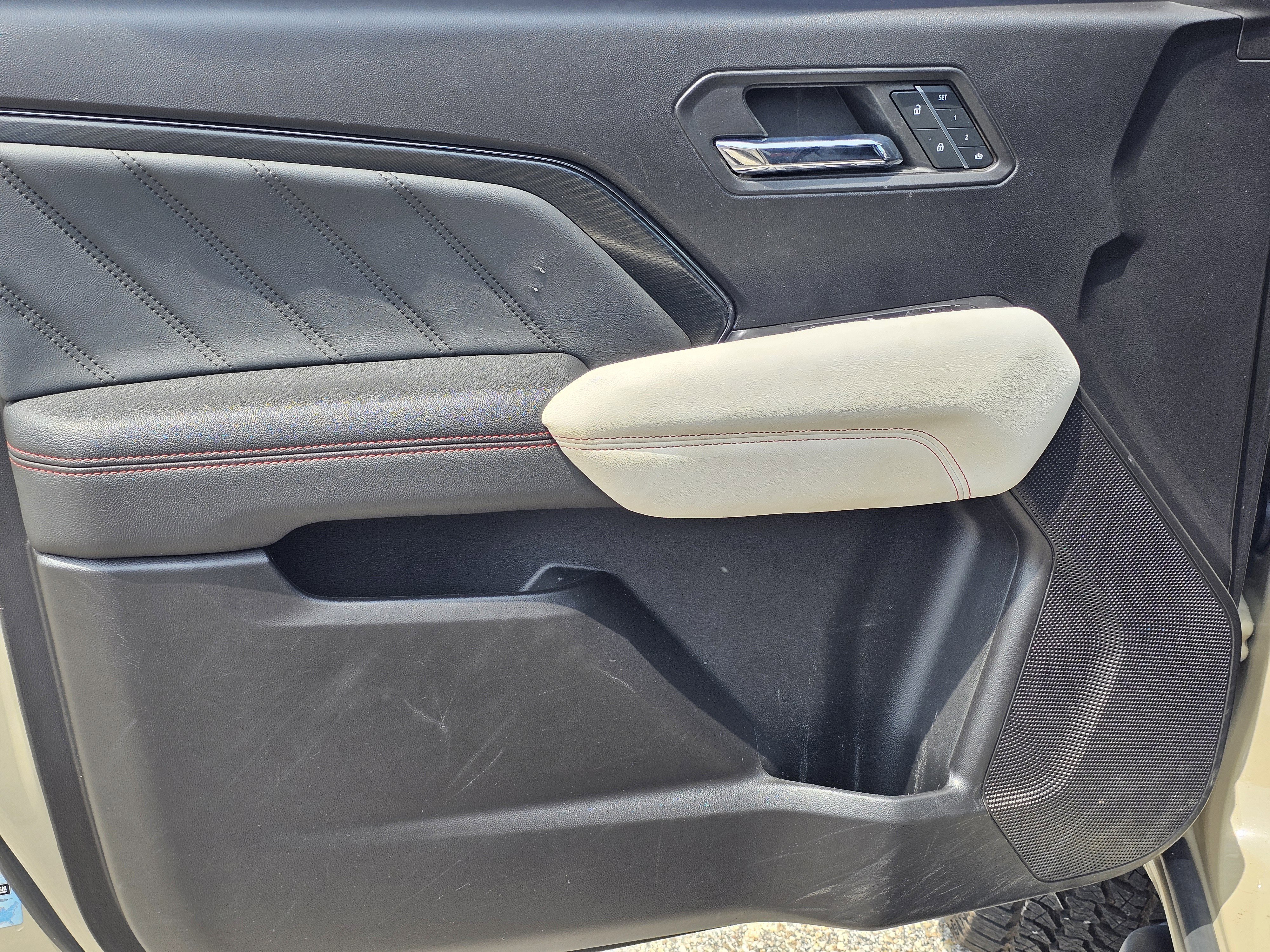 Used 2023 Desert Sand Metallic GMC 4WD AT4X image 14