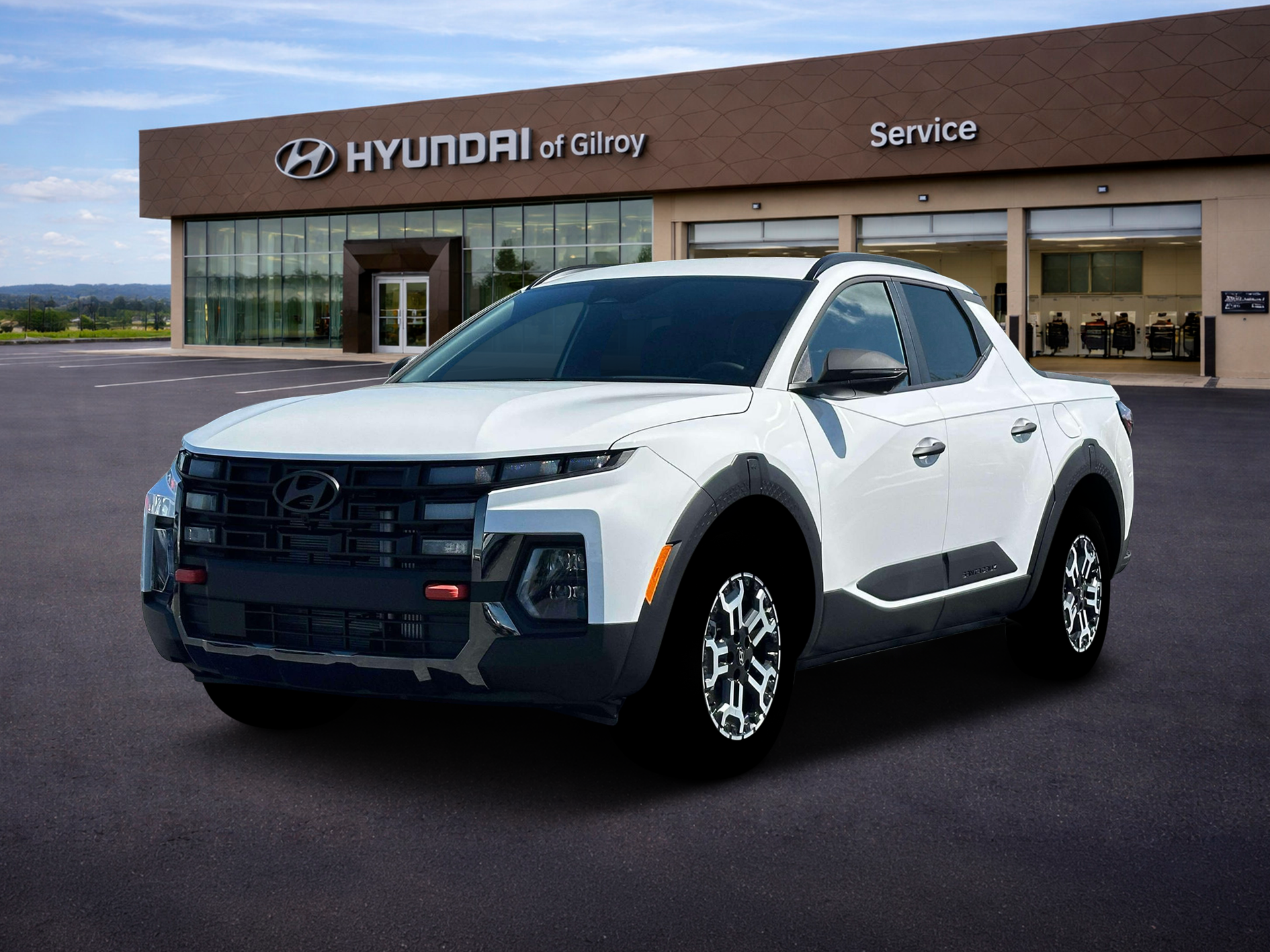 New 2026 White Hyundai XRT image 1