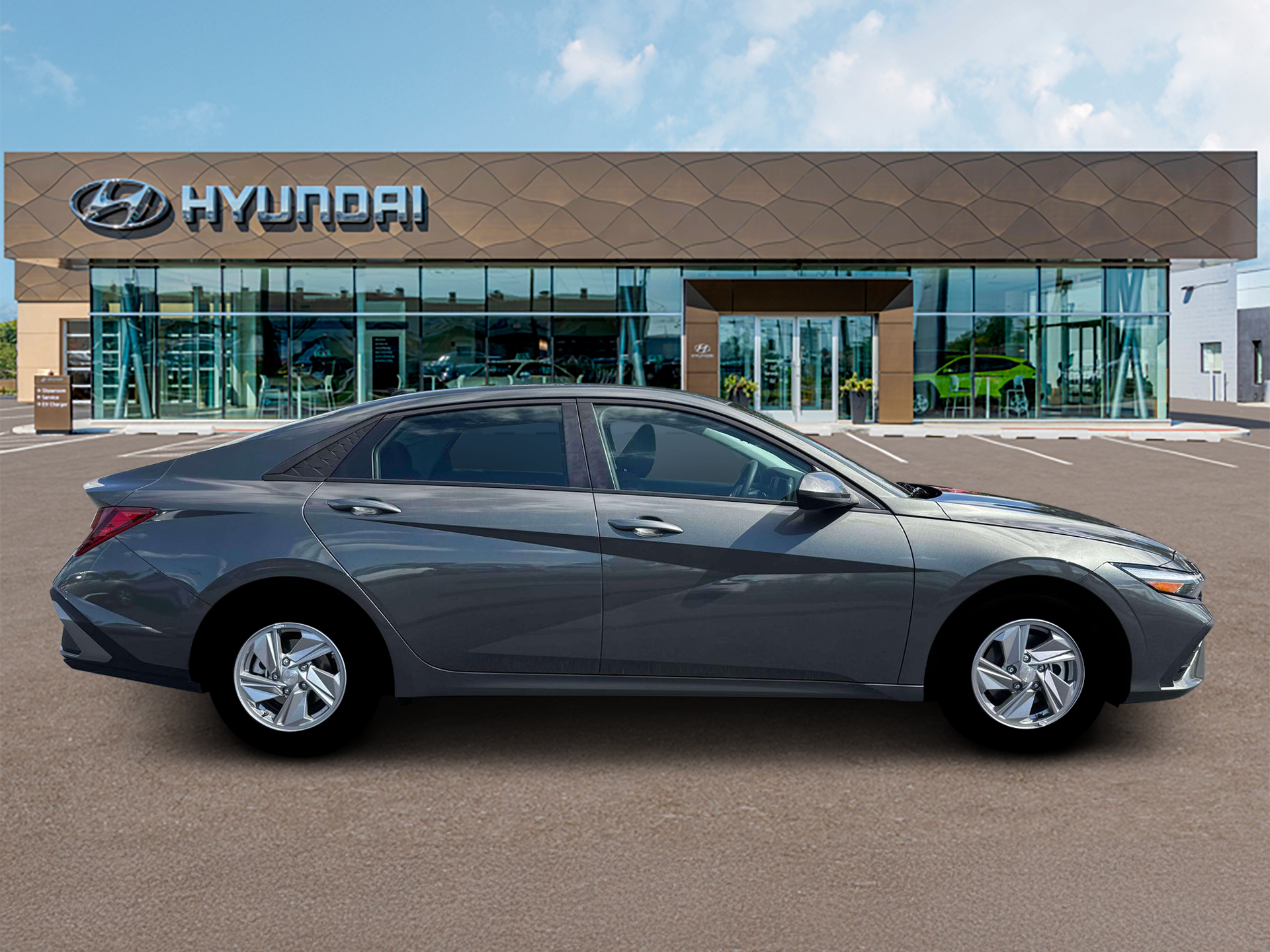 New 2026 Amazon Gray Hyundai SE image 9