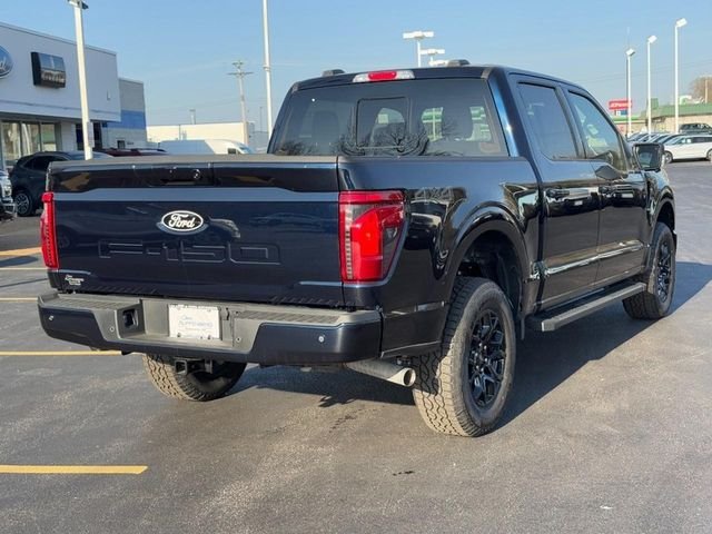 New 2026 Antimatter Blue Metallic Ford XLT image 3