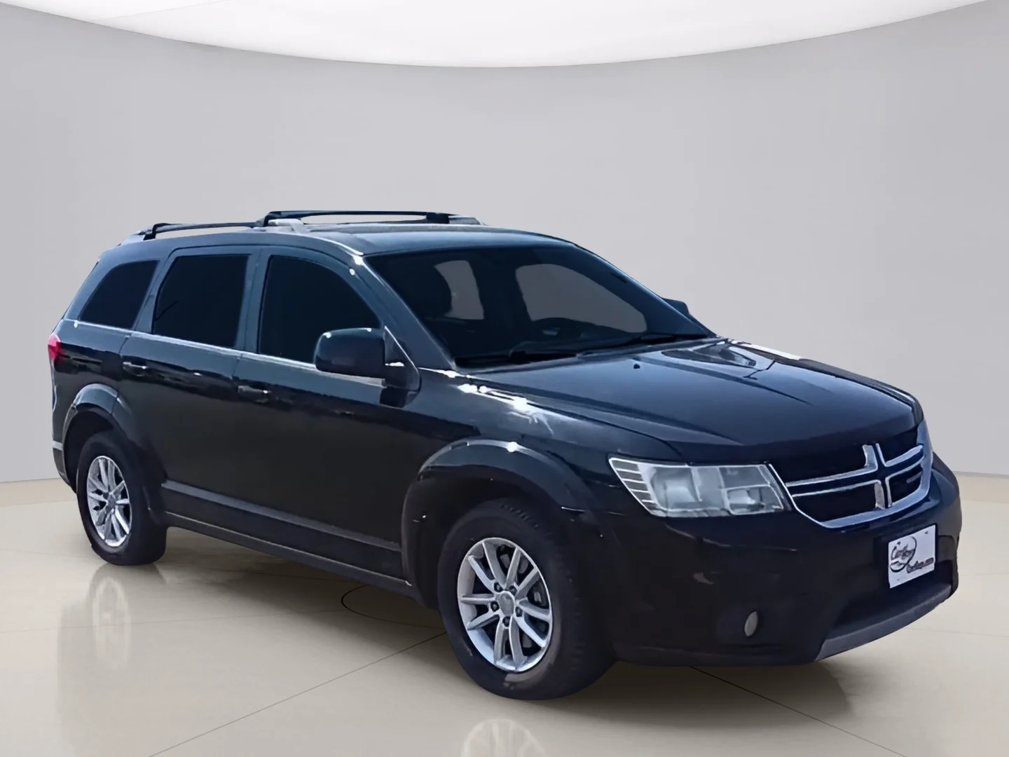 Used 2014 Black Dodge SXT image 9