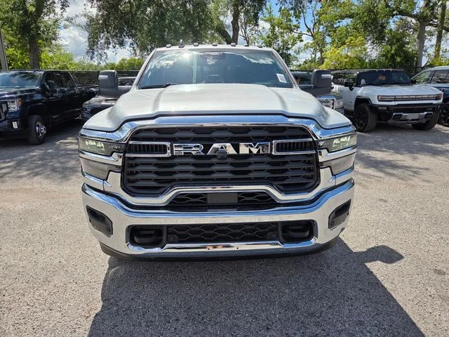 New 2026 Silver-Zynith Exterior Paint RAM Tradesman image 19