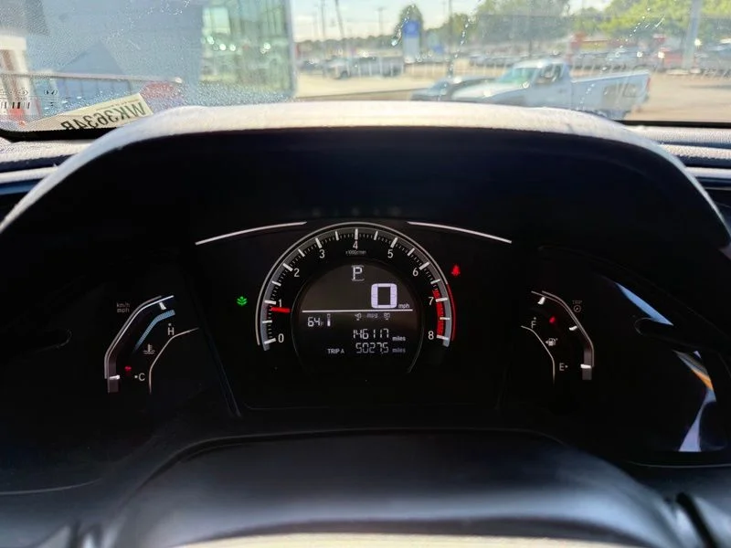Used 2017 Gray Honda LX image 11