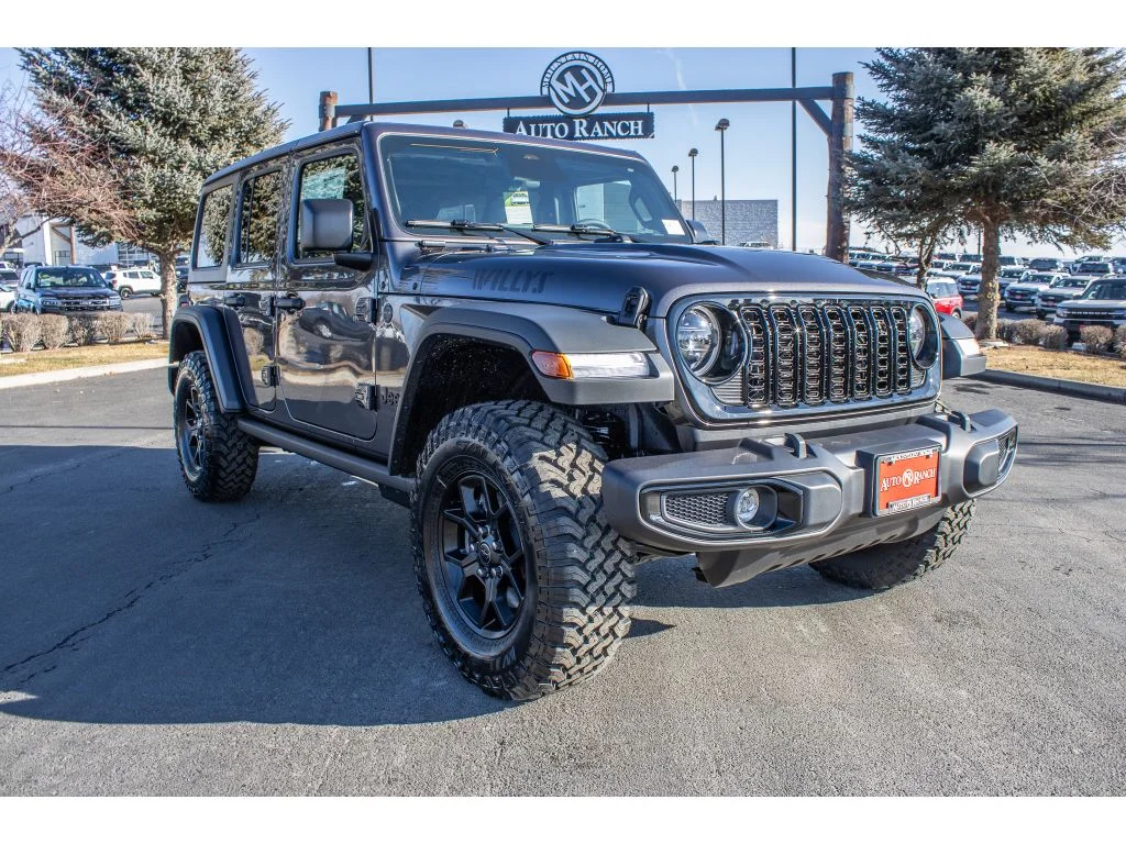 New 2026 Granite Crystal Metallic Clearcoat Jeep Willys image 2