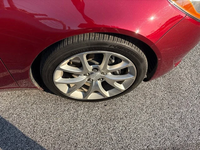 Used 2017 Red Buick GS image 10
