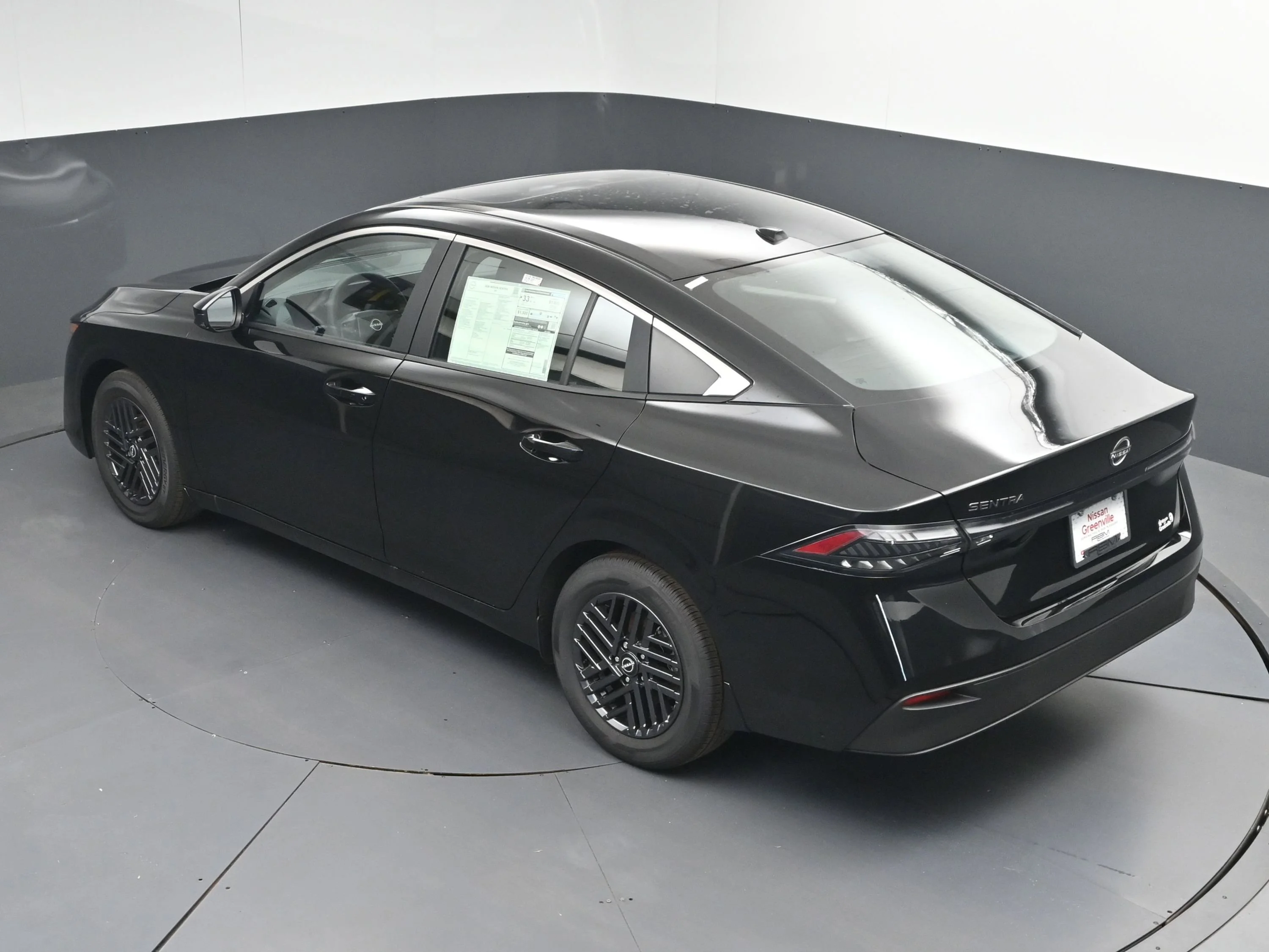 New 2026 Super Black Nissan SV image 34