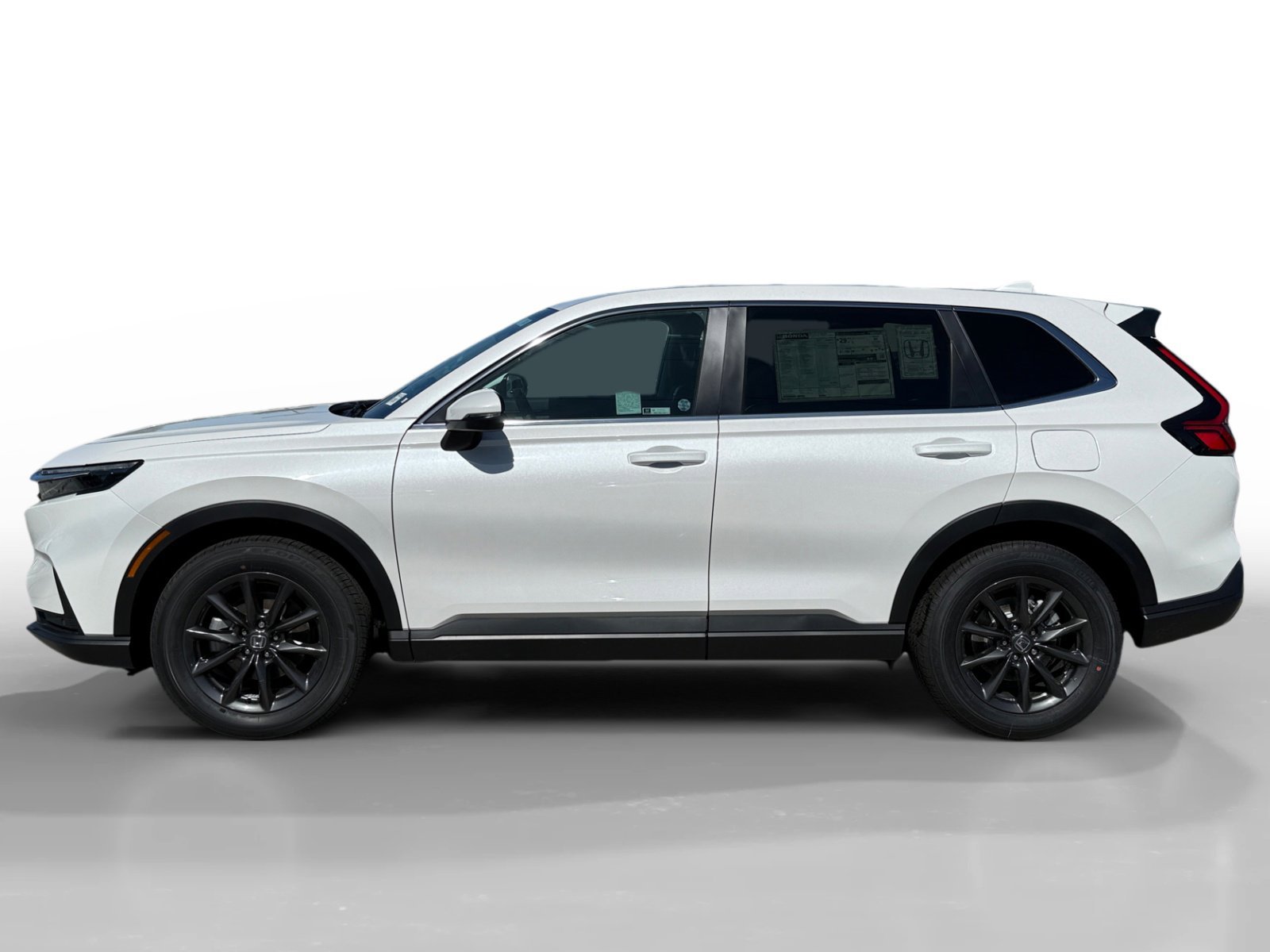 New 2026 Platinum White Pearl Honda EX-L image 2