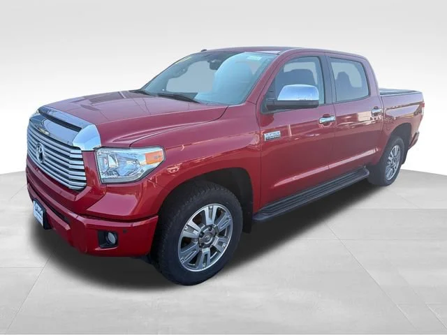 Used 2017 Red Toyota Platinum 5.7L V8 image 1