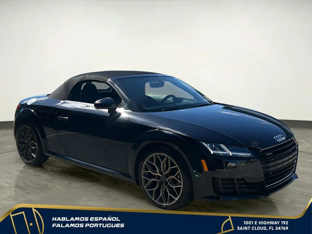 Used 2016 Black Audi 2.0T image 8