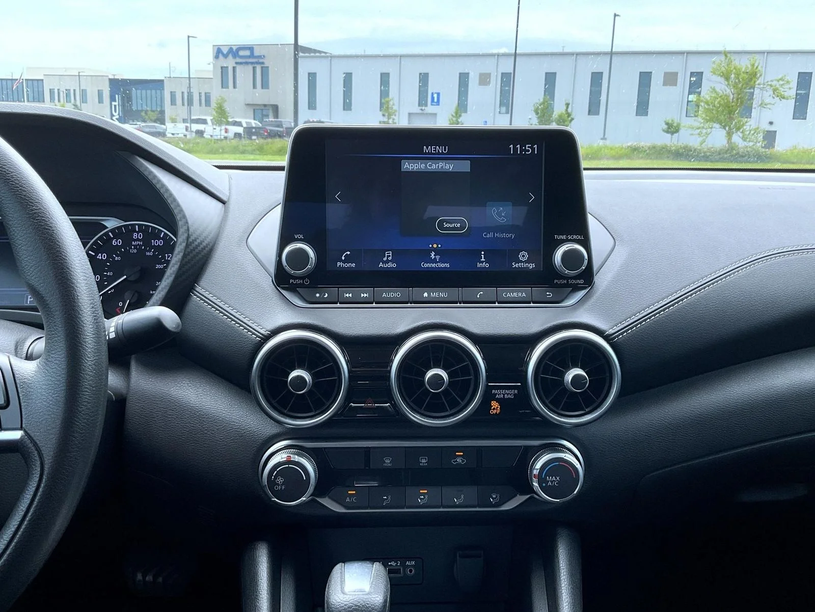Used 2023 Blue Nissan SV image 13
