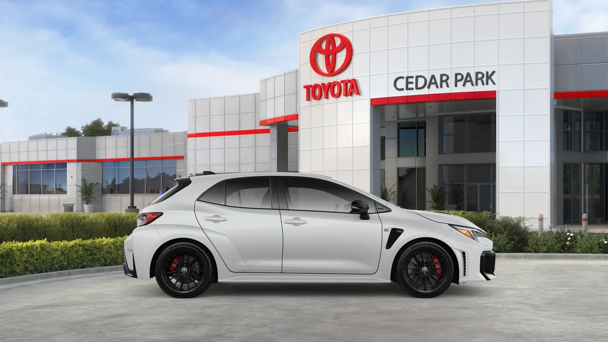 New 2026 Ice Cap Toyota GR Corolla Premium Plus image 12