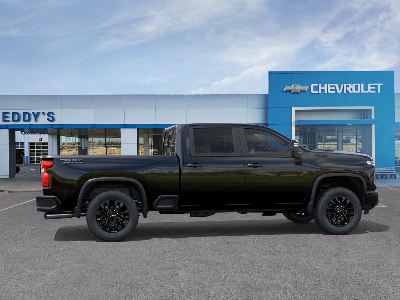 New 2026 Black Chevrolet LT image 6