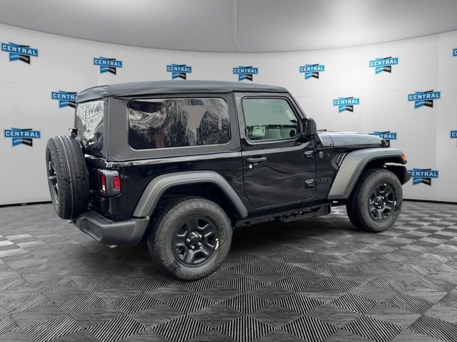New 2026 Black Clear-Coat Exterior Paint Jeep Sport image 5