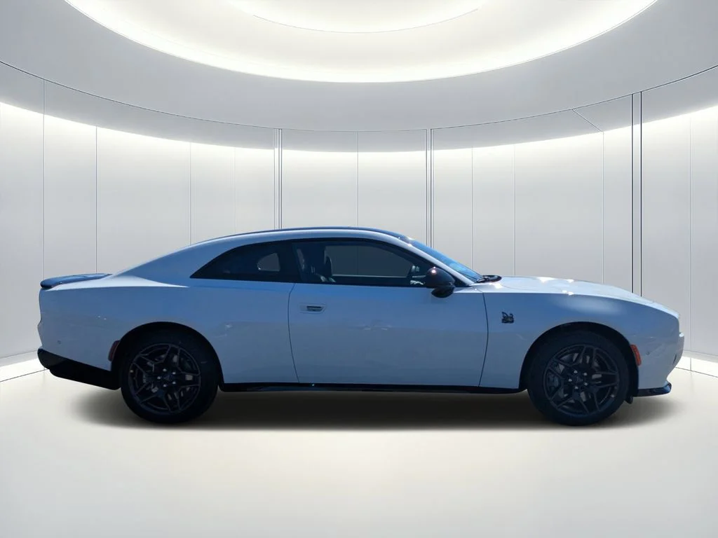 New 2026 White Knuckle Exterior Paint Dodge Scat Pack image 3