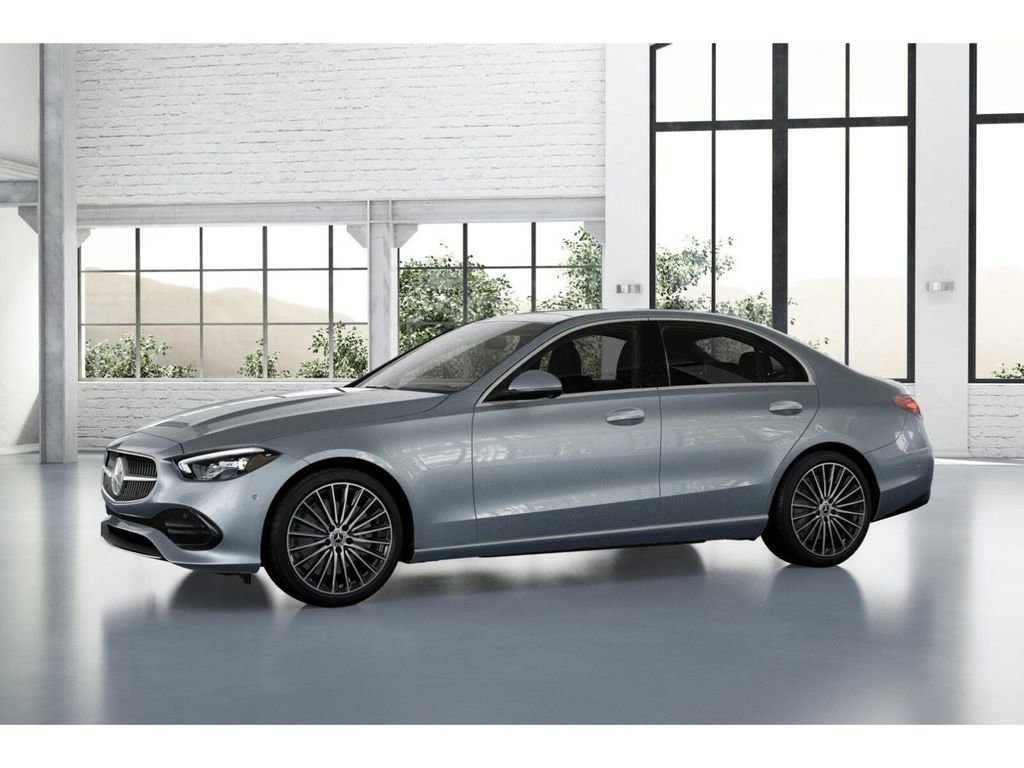 New 2026 Cirrus Silver Metallic Mercedes-Benz C 300 image 79