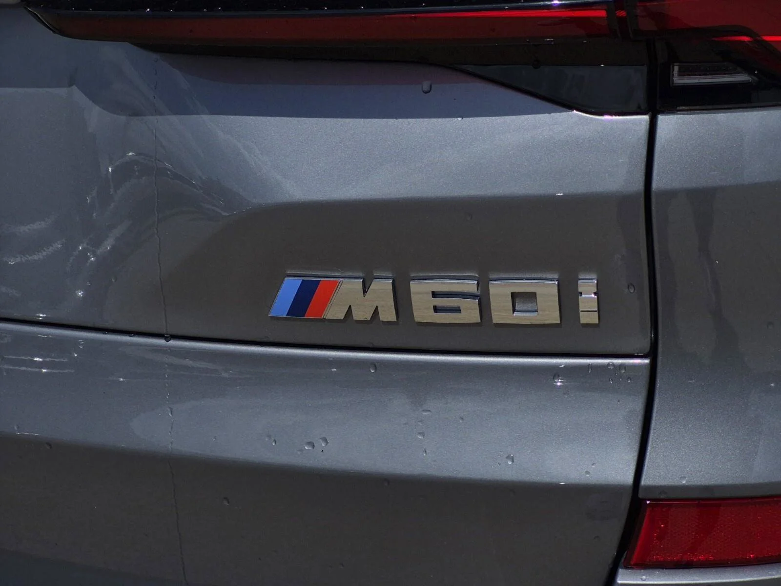 Certified Used 2024 Skyscraper Grey Metallic BMW M60i image 10