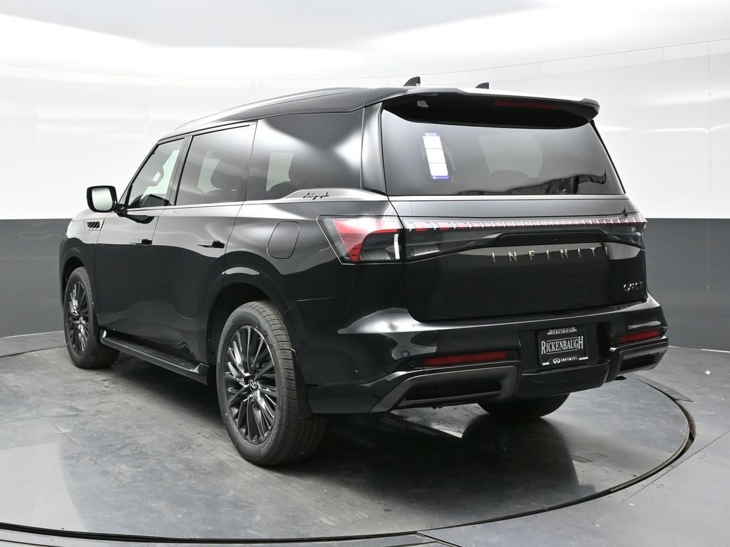 New 2026 MINERAL BLACK INFINITI Autograph 4WD image 5