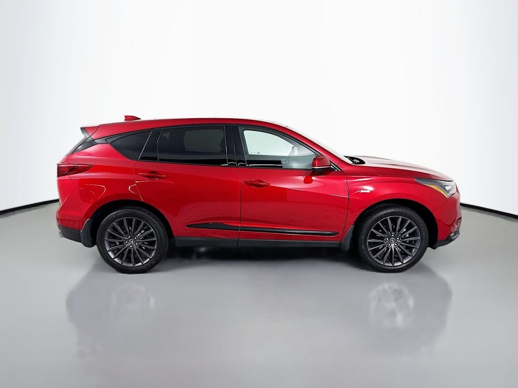 Used 2023 Red Acura A-Spec Advance Package image 8