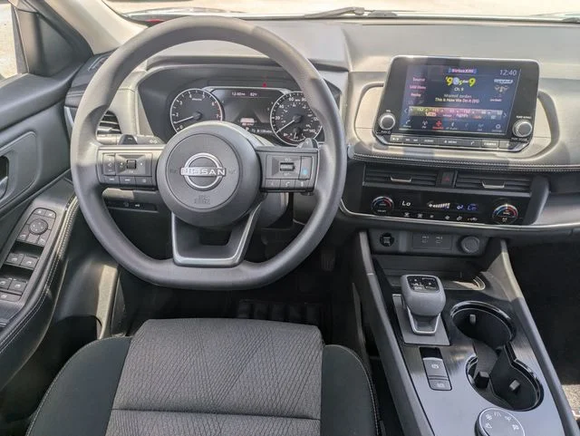 Used 2024 Silver Nissan SV image 32