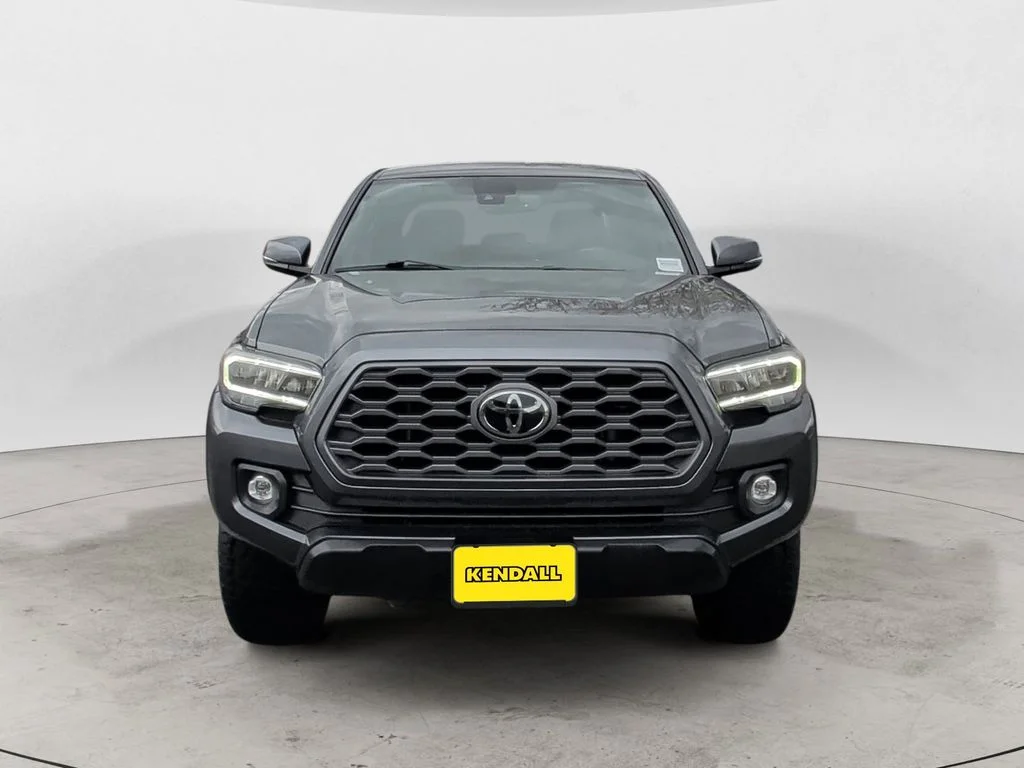 Used 2021 Gray Toyota TRD Off-Road image 8