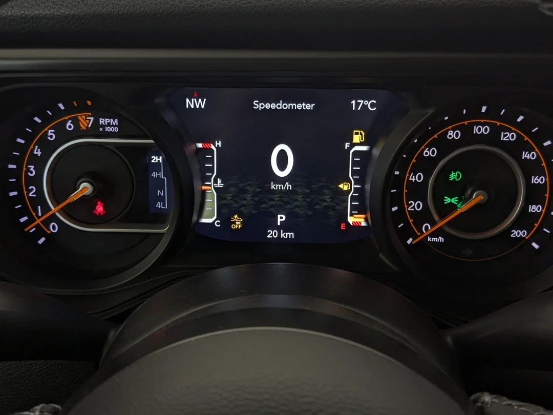 New 2026 Black Jeep Sport S - - 4x4 - Convenience Grp - Max Tow Pkg - Safety Grp - HD Electrical Grp & More! image 17