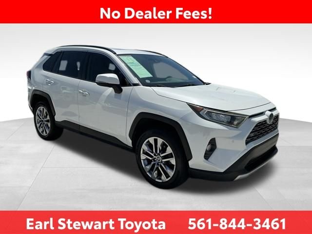 Used 2019 White Toyota Limited image 2