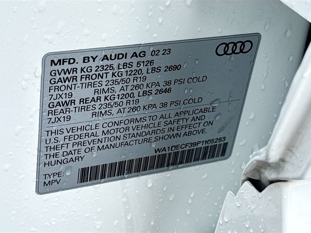 Used 2023 Ibis White Audi S line Premium image 33