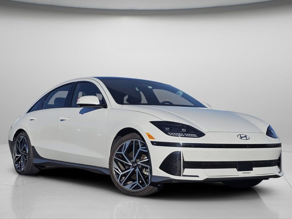 Used 2023 Hyundai IONIQ 6 Limited with VIN KMHM54AC0PA041330 for sale in Bountiful, UT