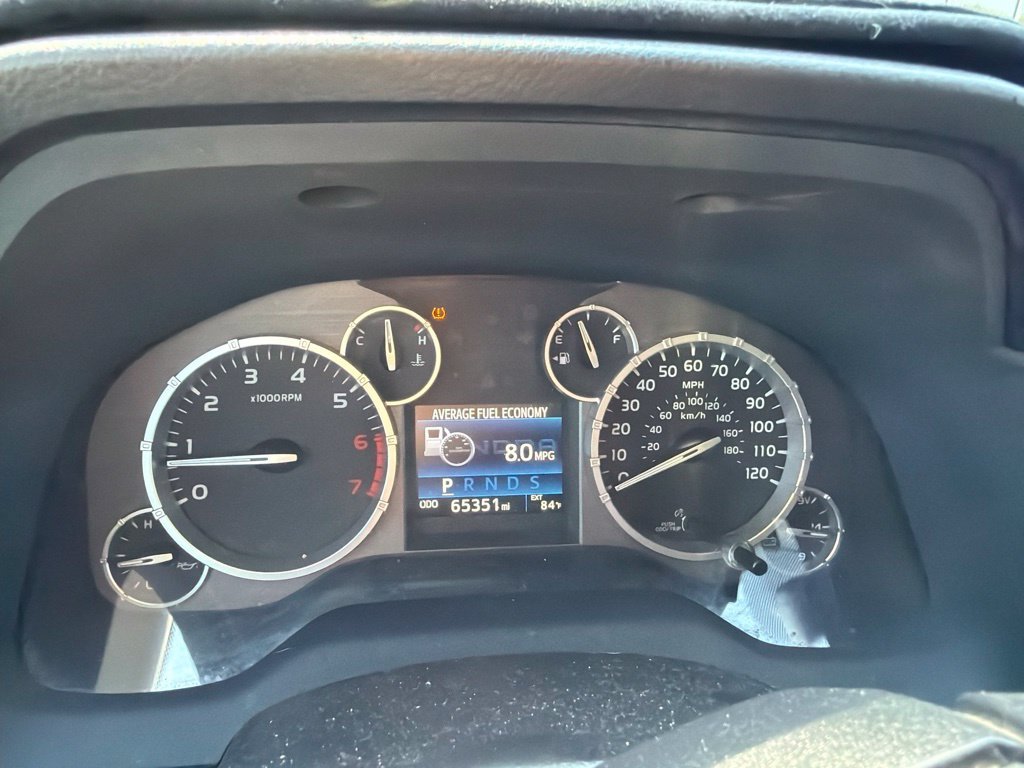 Used 2016 Gray Toyota SR5 image 8