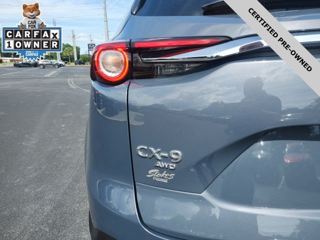 Used 2023 Gray Mazda Carbon Edition image 31