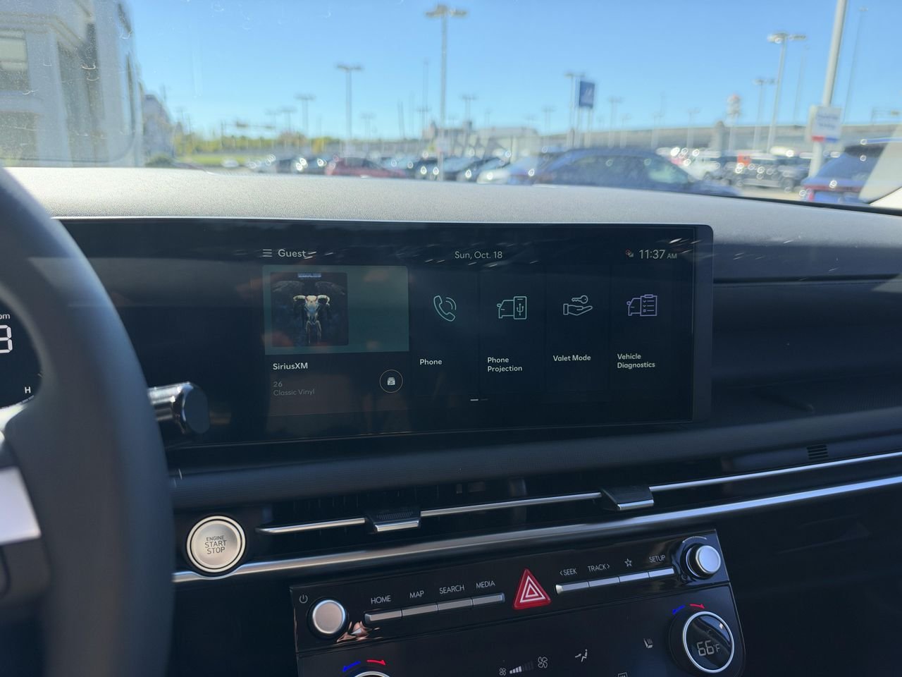 New 2026 White Pearl Hyundai SEL AWD image 37