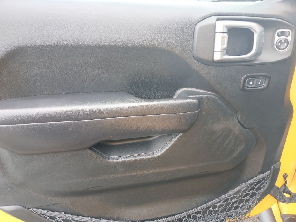 Used 2018 Yellow Jeep Unlimited Sport S image 18