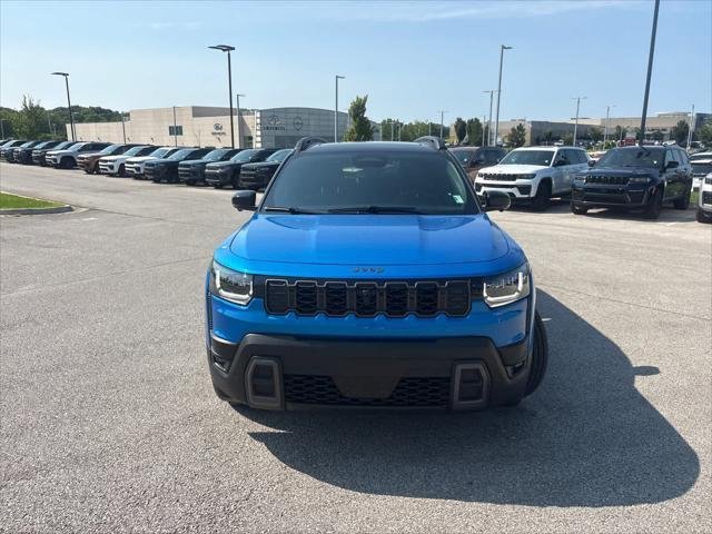 New 2026 Hydro Blue Pearl-Coat Exterior Paint Jeep Overland image 4
