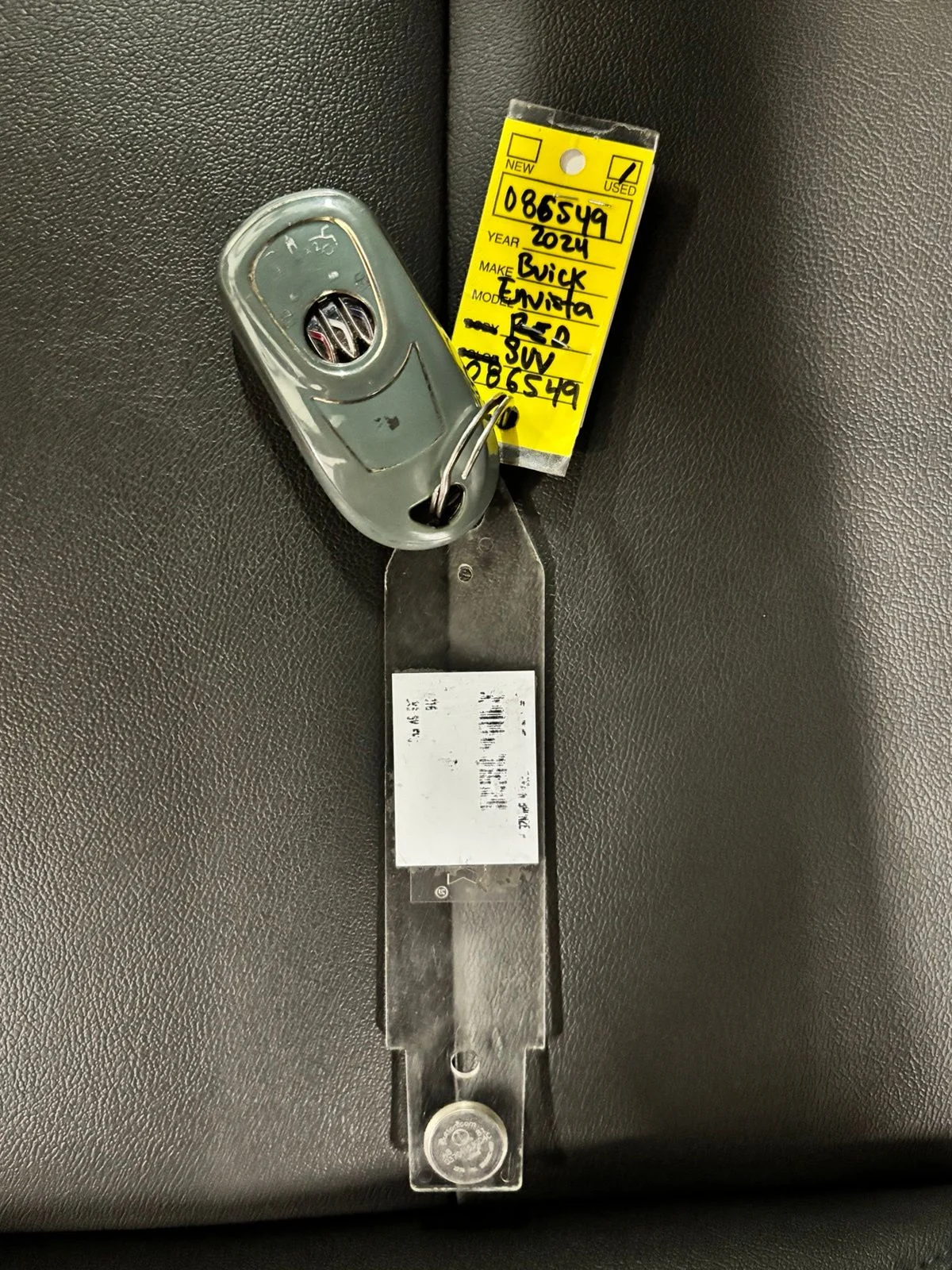 Used 2024 Red Buick Sport Touring image 25
