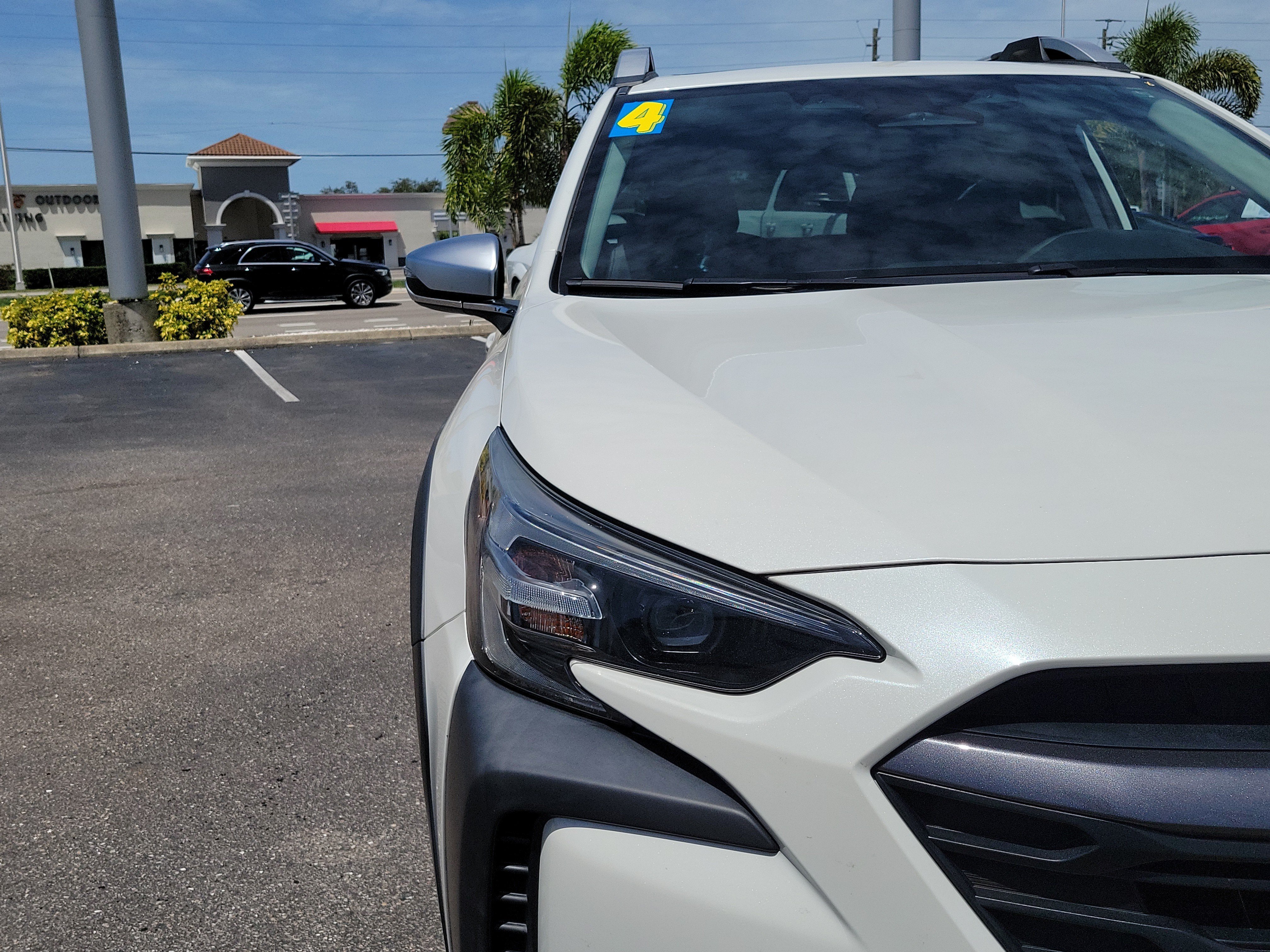 Used 2024 Crystal White Pearl Subaru Touring image 6