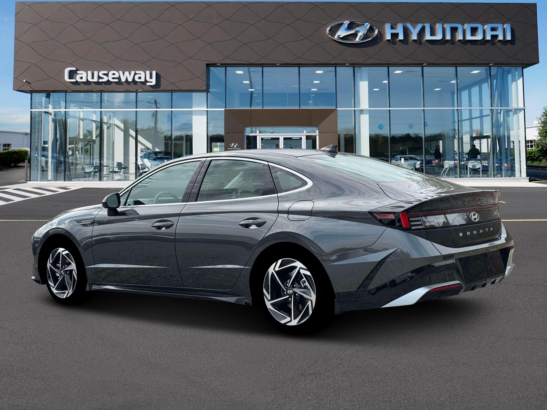 New 2026 Gray Hyundai SEL Sport image 4