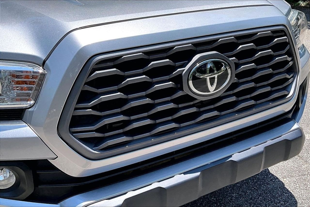 Used 2021 Silver Toyota TRD Off-Road image 30
