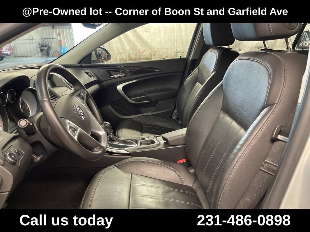 Used 2011 Stone Metallic Buick CXL Turbo TO1 image 14