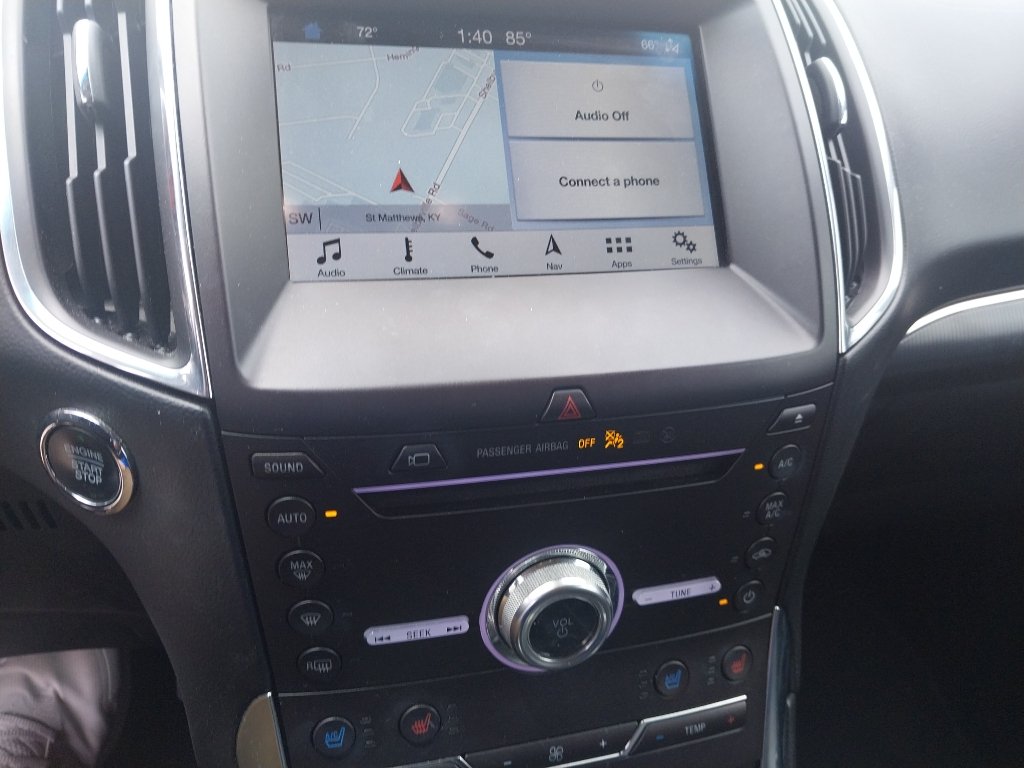 Used 2019 Agate Black Metallic Ford Titanium image 6