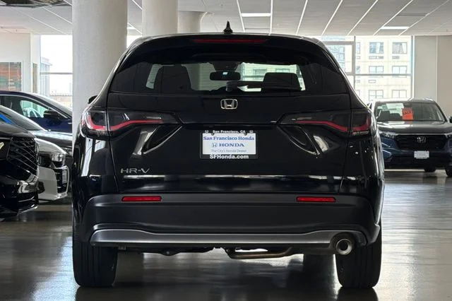 Certified Used 2025 Crystal Black Pearl Honda Sport image 9