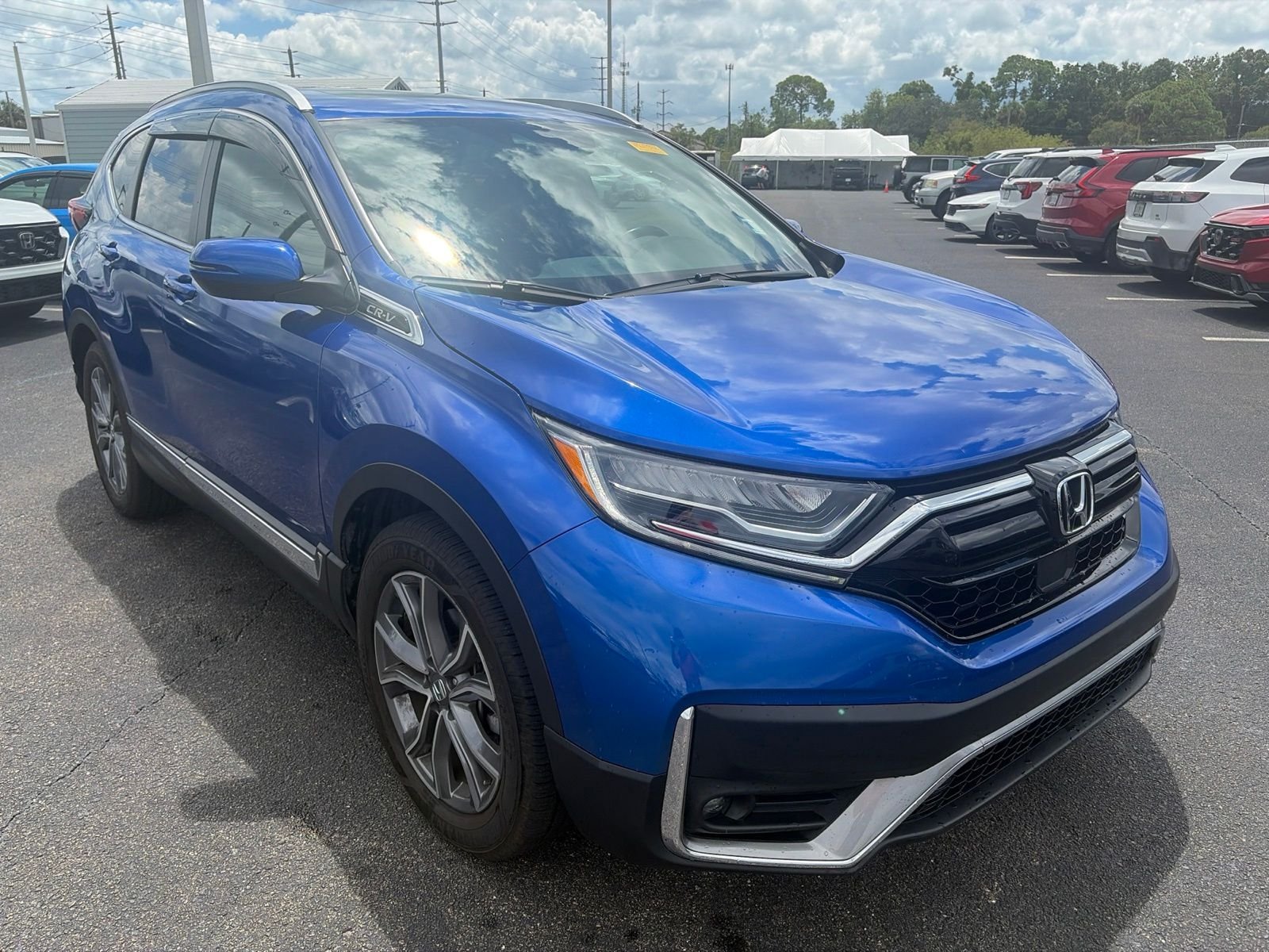 Used 2021 Blue Honda Touring image 1