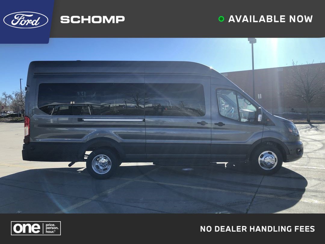 2026 Ford Transit Passenger Van