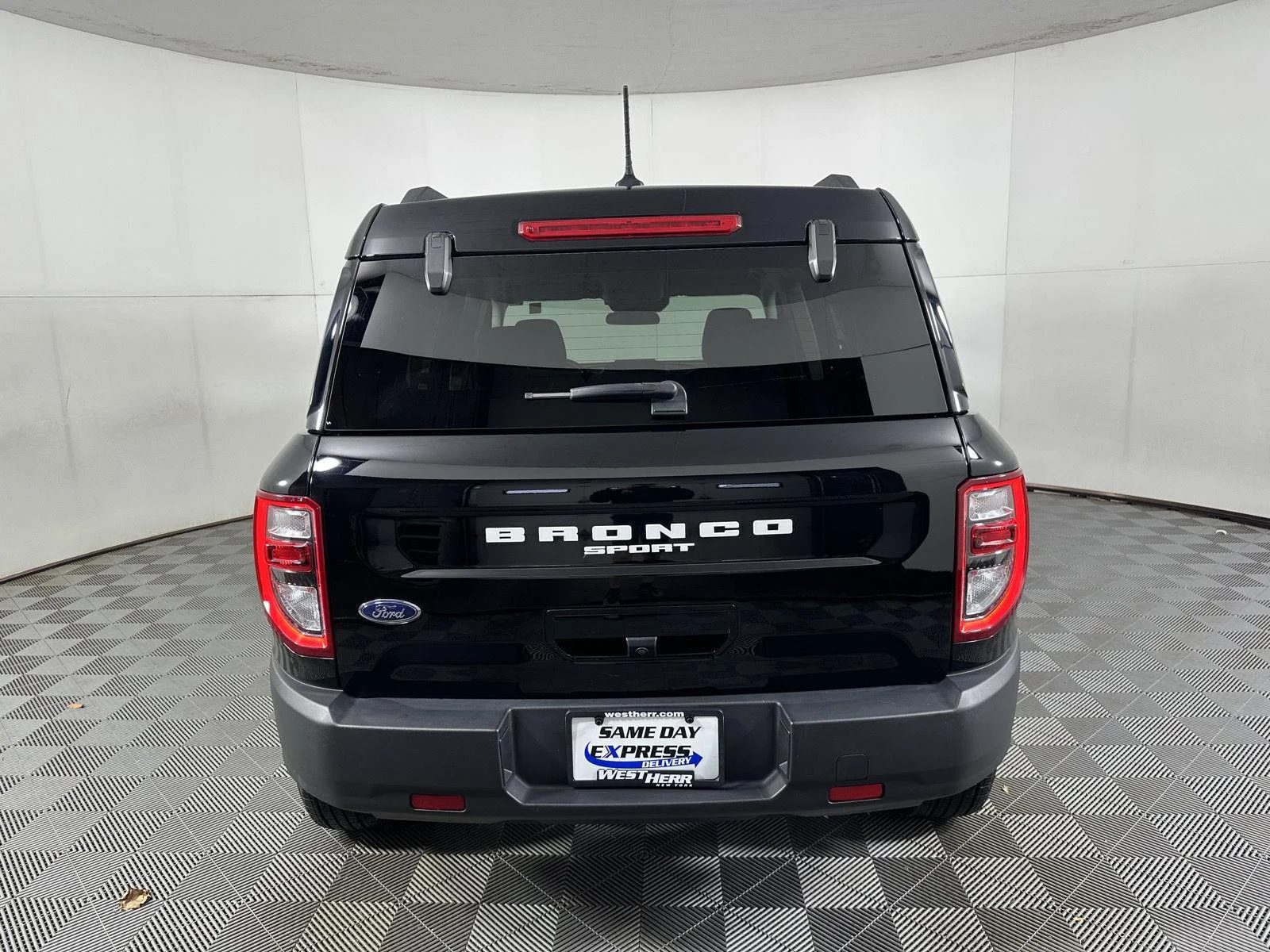 Used 2023 Shadow Black Ford Big Bend image 12